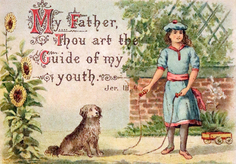 1887 Scarce Victorian Book ~ Crowning Mercies, A Text Book for Every Day in the Month by J. Stanley.
