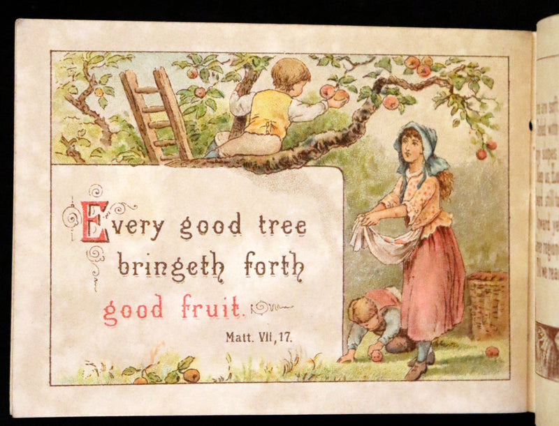 1887 Scarce Victorian Book ~ Crowning Mercies, A Text Book for Every Day in the Month by J. Stanley.