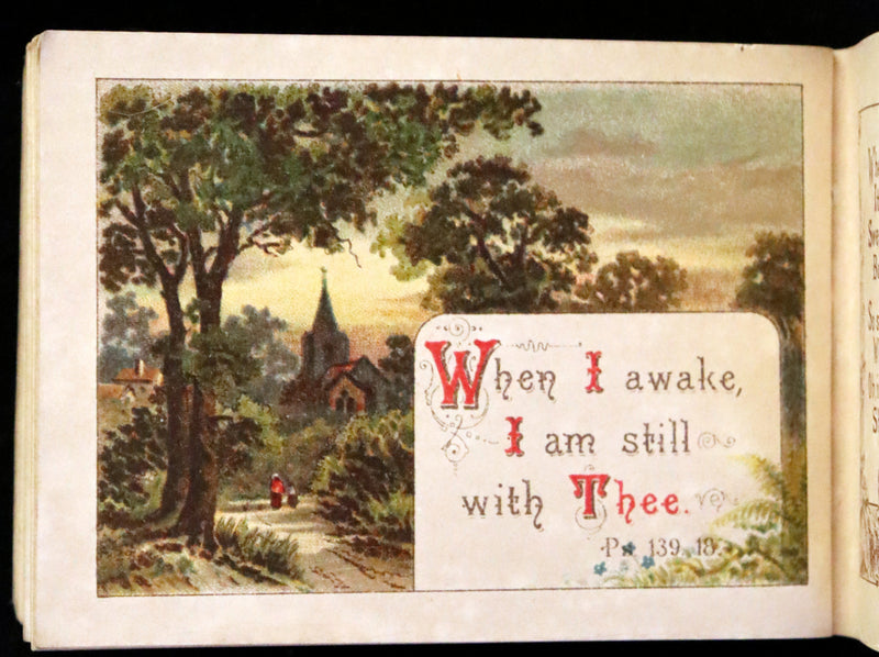 1887 Scarce Victorian Book ~ Crowning Mercies, A Text Book for Every Day in the Month by J. Stanley.