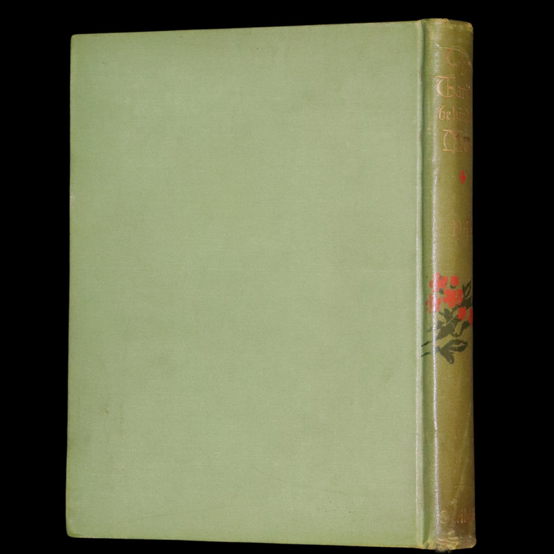 1895 Rare First Edition - The Garden Behind the Moon, A Real Story of the Moon Angel by Howard Pyle.