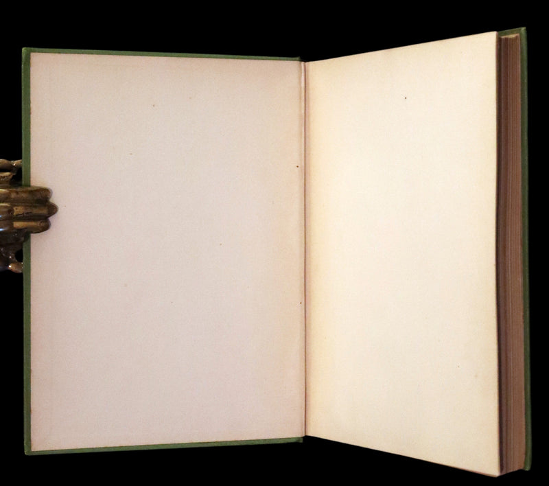 1895 Rare First Edition - The Garden Behind the Moon, A Real Story of the Moon Angel by Howard Pyle.