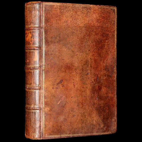 1740 Scarce Book on Ghosts - The Secrets of the Invisible World Disclos'd by Daniel Defoe.