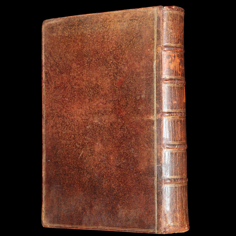 1740 Scarce Book on Ghosts - The Secrets of the Invisible World Disclos'd by Daniel Defoe.