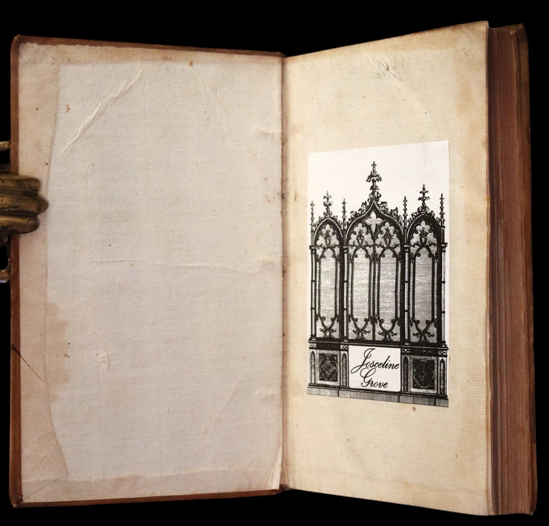 1740 Scarce Book on Ghosts - The Secrets of the Invisible World Disclos'd by Daniel Defoe.