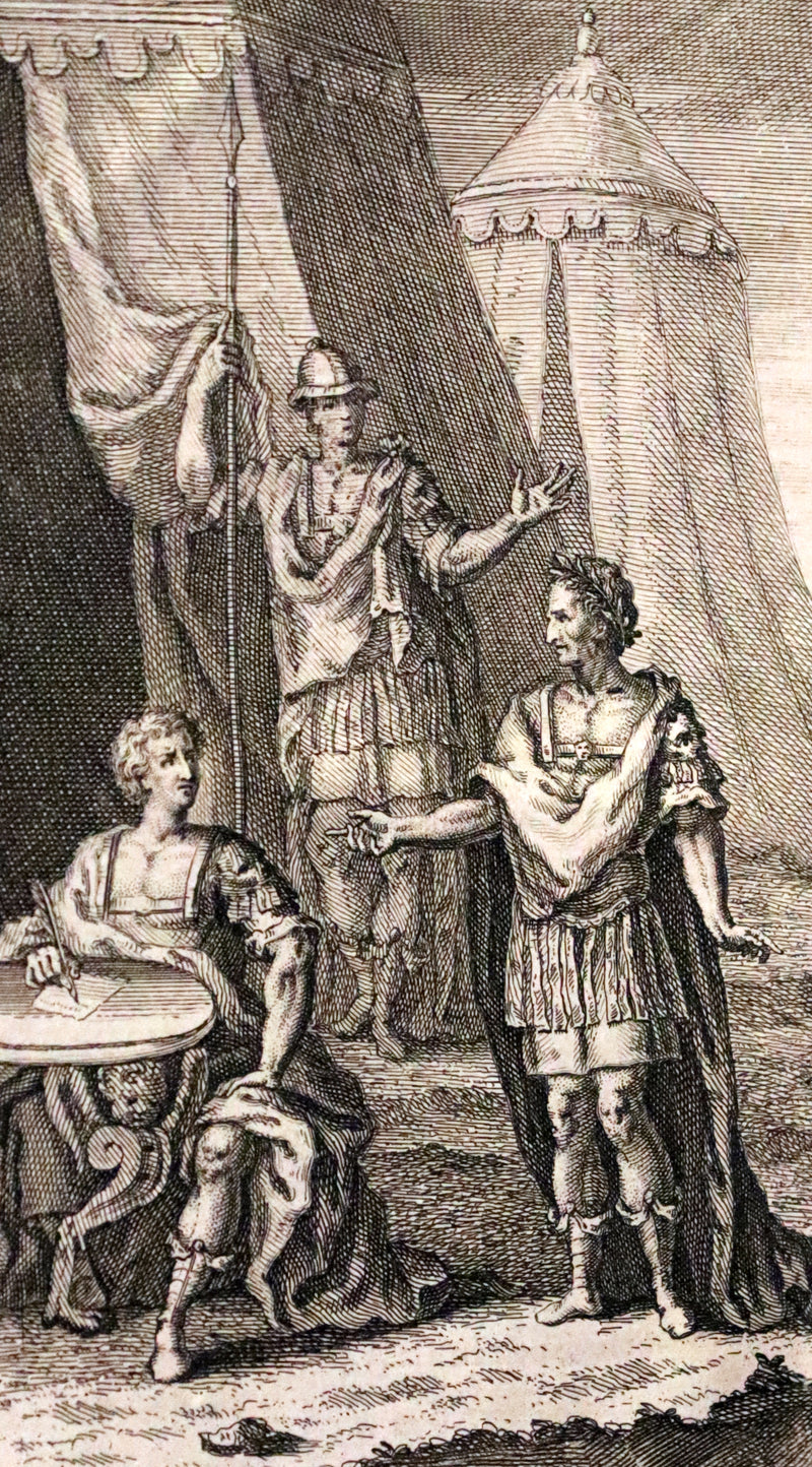 1740 Scarce Book on Ghosts - The Secrets of the Invisible World Disclos'd by Daniel Defoe.