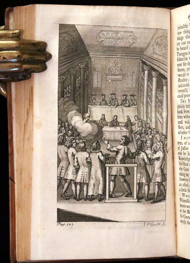1740 Scarce Book on Ghosts - The Secrets of the Invisible World Disclos'd by Daniel Defoe.