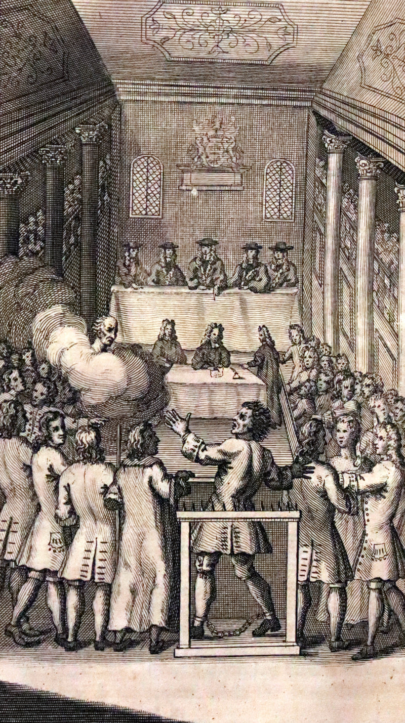 1740 Scarce Book on Ghosts - The Secrets of the Invisible World Disclos'd by Daniel Defoe.