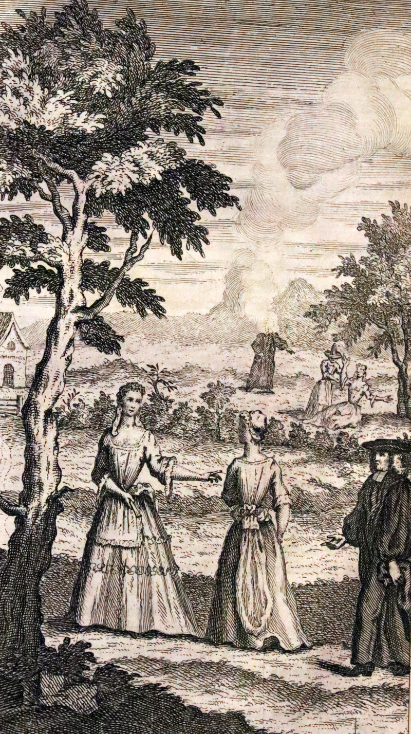 1740 Scarce Book on Ghosts - The Secrets of the Invisible World Disclos'd by Daniel Defoe.
