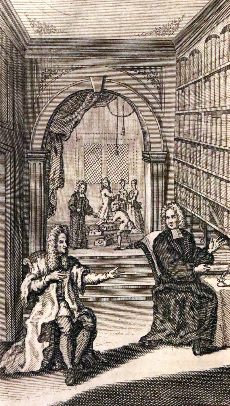 1740 Scarce Book on Ghosts - The Secrets of the Invisible World Disclos'd by Daniel Defoe.
