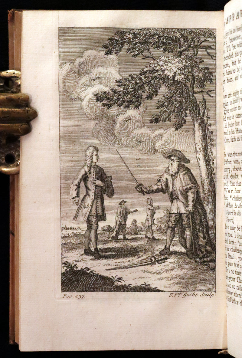 1740 Scarce Book on Ghosts - The Secrets of the Invisible World Disclos'd by Daniel Defoe.