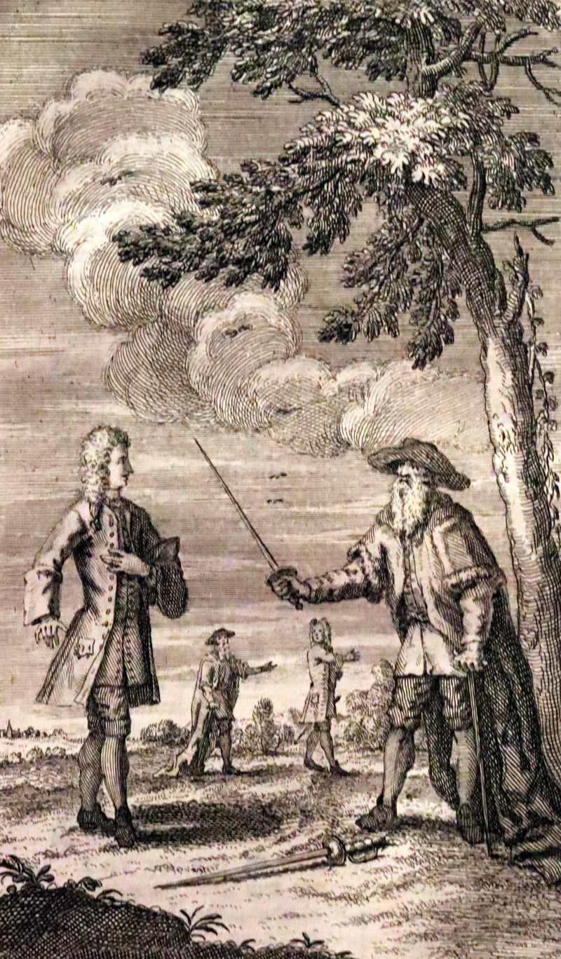 1740 Scarce Book on Ghosts - The Secrets of the Invisible World Disclos'd by Daniel Defoe.