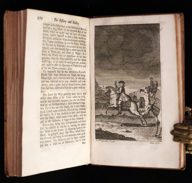 1740 Scarce Book on Ghosts - The Secrets of the Invisible World Disclos'd by Daniel Defoe.