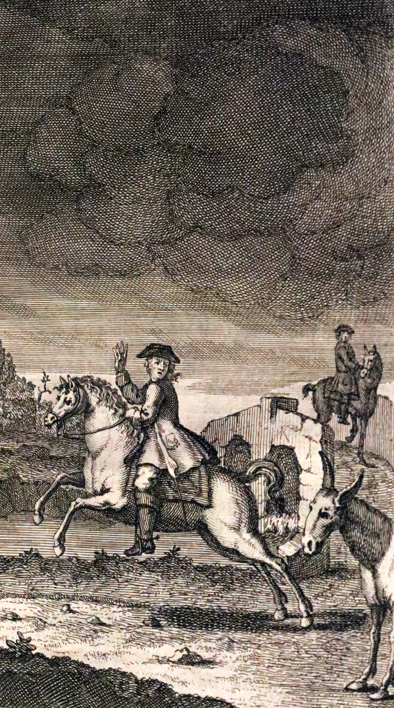 1740 Scarce Book on Ghosts - The Secrets of the Invisible World Disclos'd by Daniel Defoe.