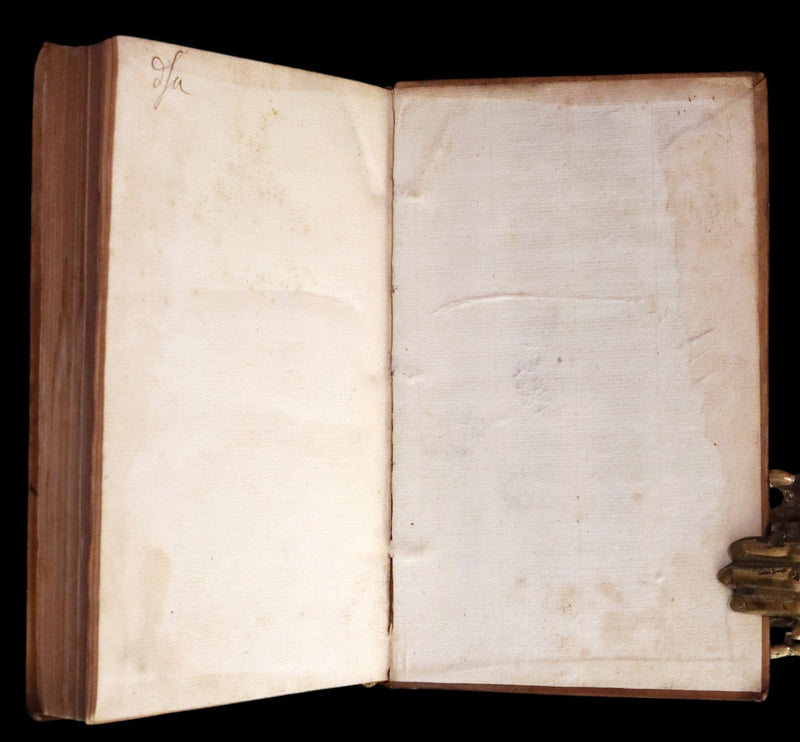 1740 Scarce Book on Ghosts - The Secrets of the Invisible World Disclos'd by Daniel Defoe.
