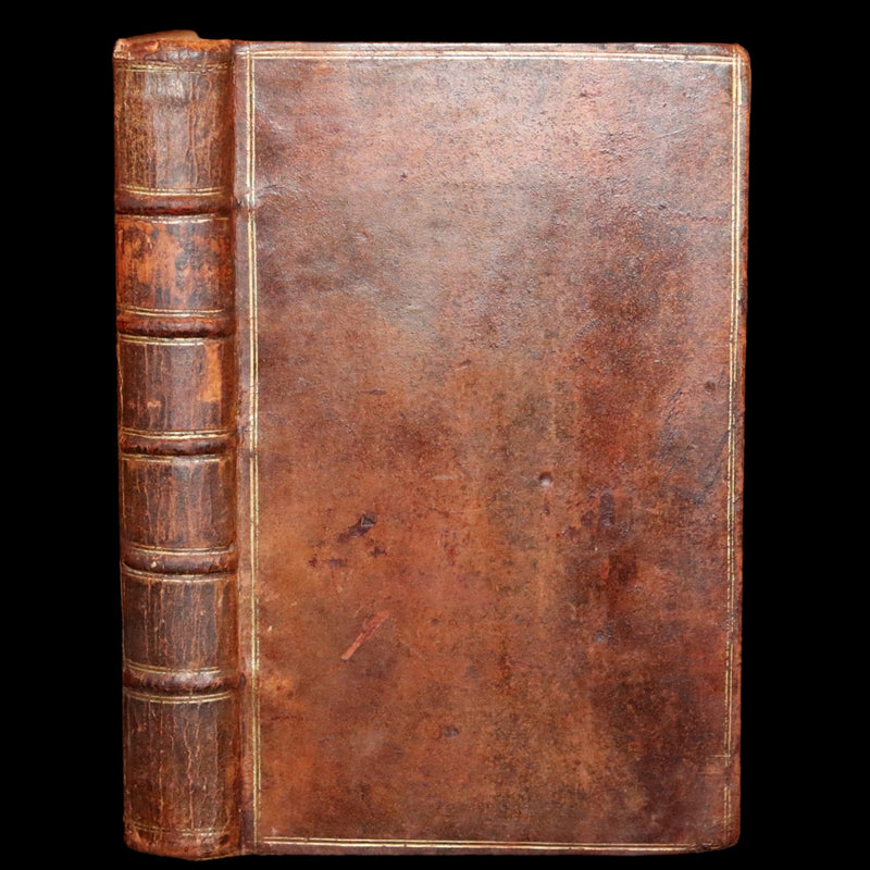 1740 Scarce Book on Ghosts - The Secrets of the Invisible World Disclos'd by Daniel Defoe.