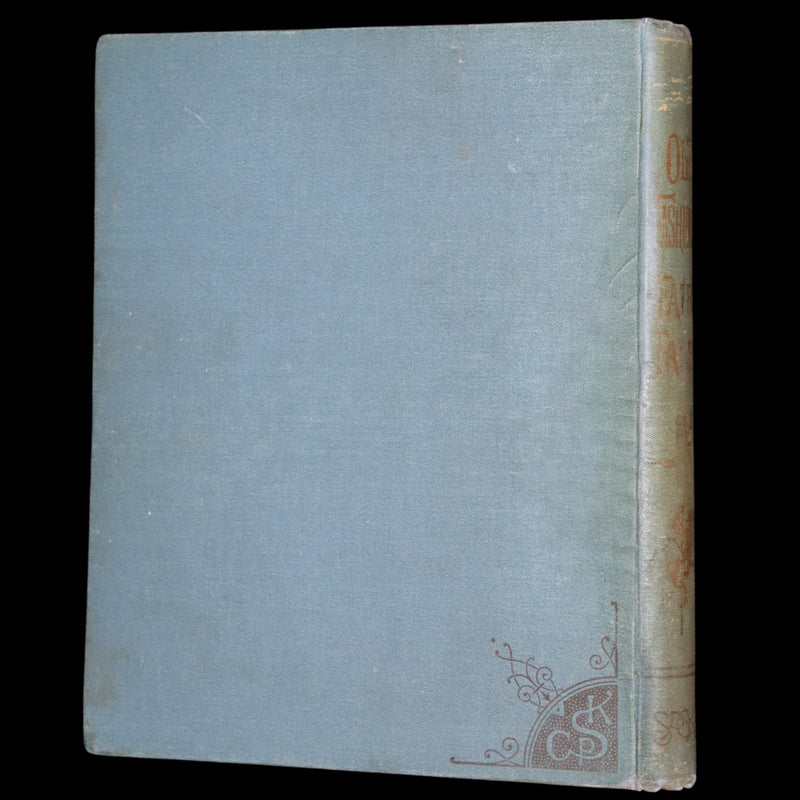 1890 Scarce Edition - Old Fashioned Fairy Tales by Juliana Horatia Ewing. Illustrated.