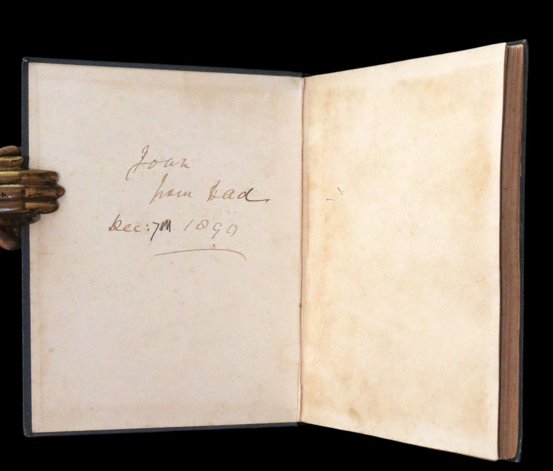 1890 Scarce Edition - Old Fashioned Fairy Tales by Juliana Horatia Ewing. Illustrated.