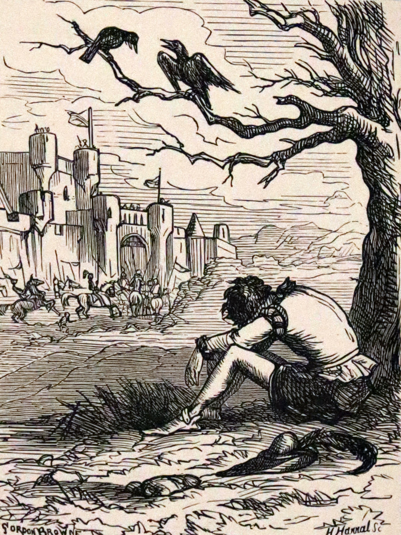 1890 Scarce Edition - Old Fashioned Fairy Tales by Juliana Horatia Ewing. Illustrated.