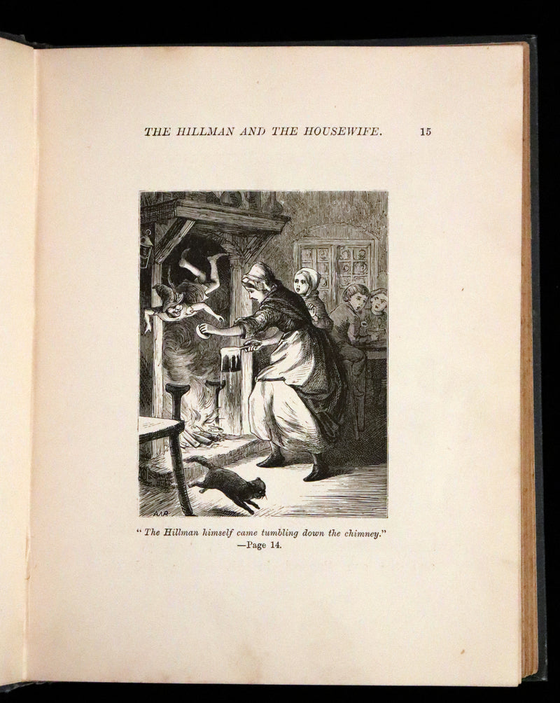 1890 Scarce Edition - Old Fashioned Fairy Tales by Juliana Horatia Ewing. Illustrated.