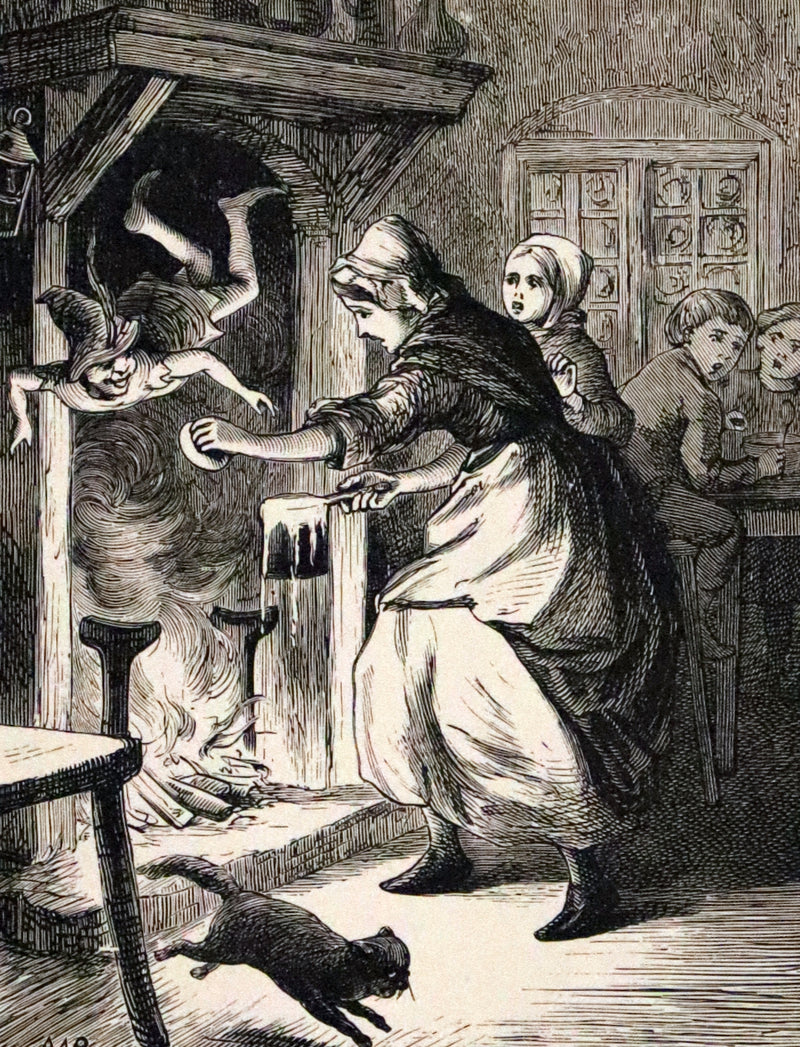 1890 Scarce Edition - Old Fashioned Fairy Tales by Juliana Horatia Ewing. Illustrated.