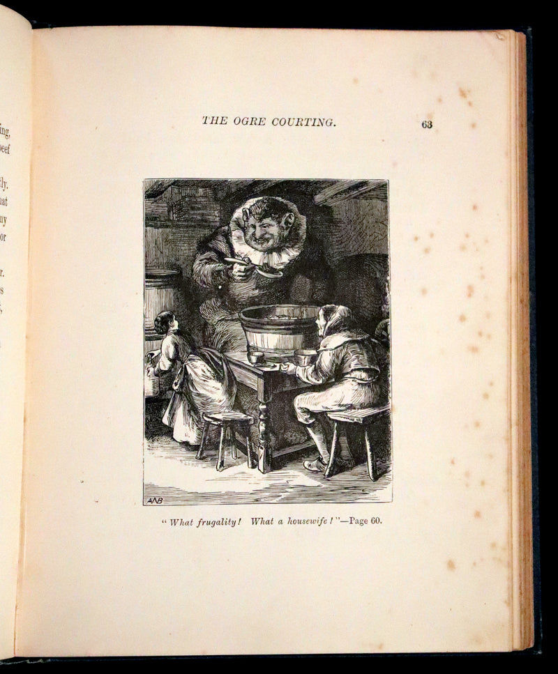1890 Scarce Edition - Old Fashioned Fairy Tales by Juliana Horatia Ewing. Illustrated.