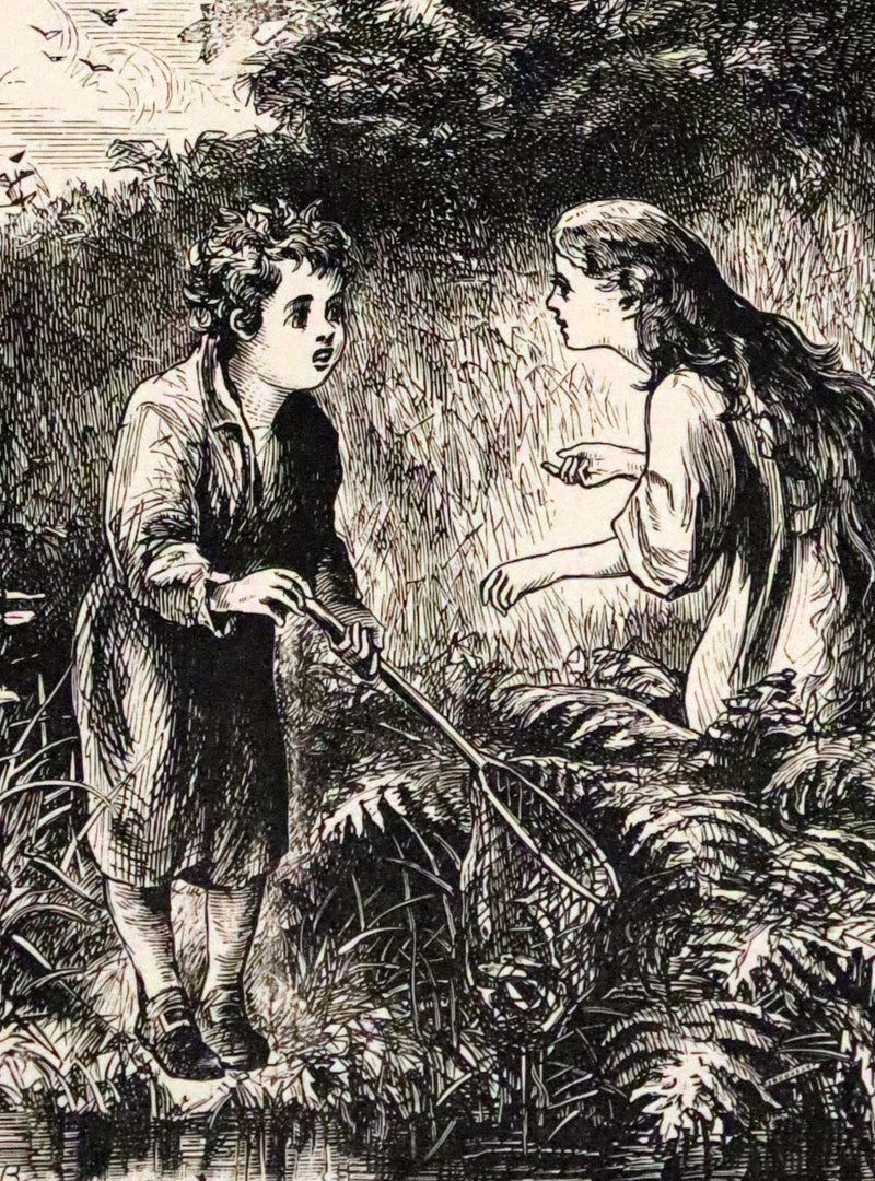 1890 Scarce Edition - Old Fashioned Fairy Tales by Juliana Horatia Ewing. Illustrated.