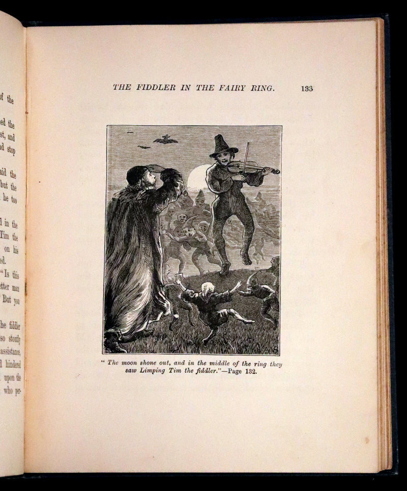 1890 Scarce Edition - Old Fashioned Fairy Tales by Juliana Horatia Ewing. Illustrated.