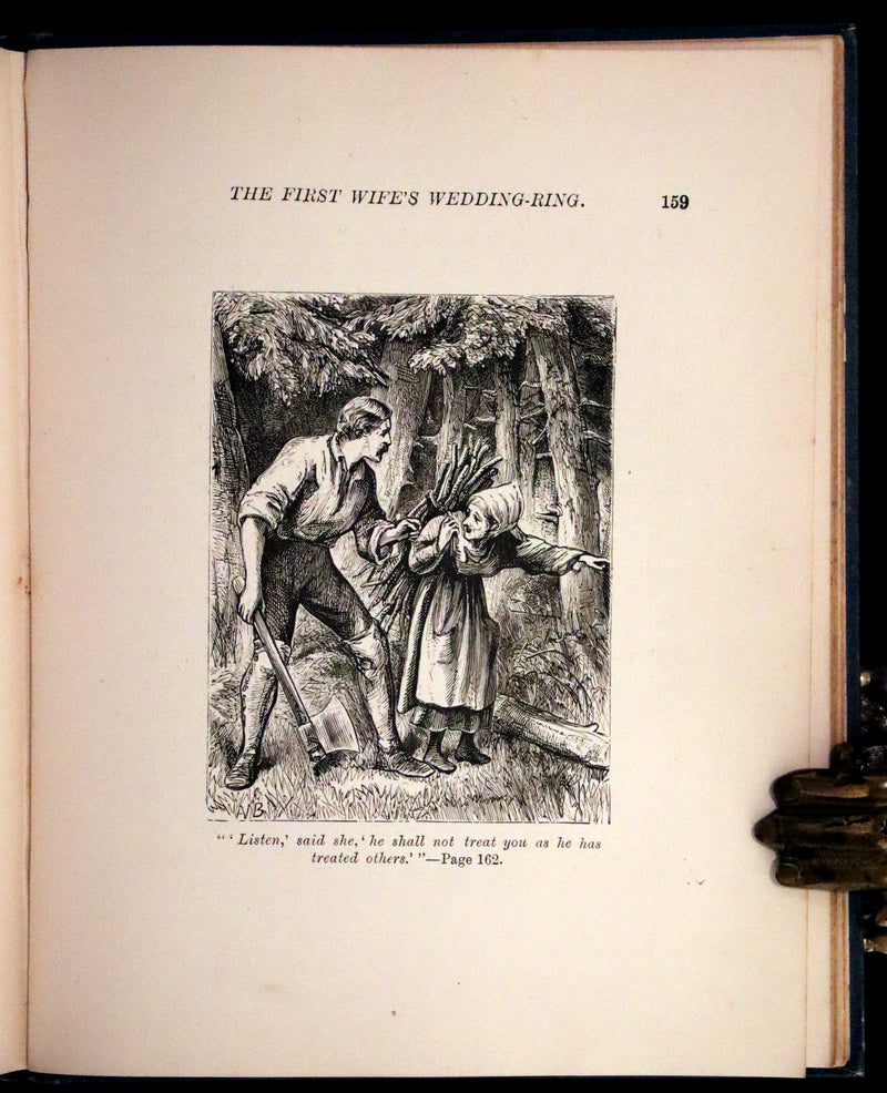 1890 Scarce Edition - Old Fashioned Fairy Tales by Juliana Horatia Ewing. Illustrated.