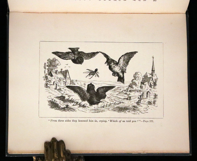 1890 Scarce Edition - Old Fashioned Fairy Tales by Juliana Horatia Ewing. Illustrated.