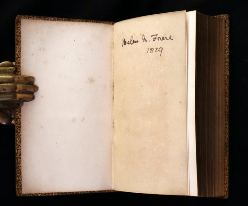 1857 Rare Book ~ The Poetical Works of Sir Walter Scott Illustrated by E. H. Corbould