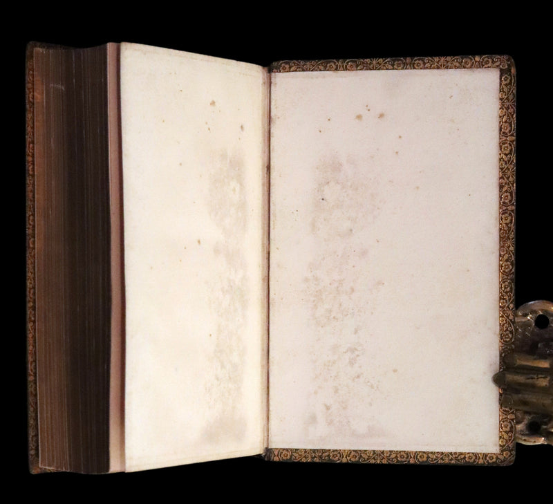 1857 Rare Book ~ The Poetical Works of Sir Walter Scott Illustrated by E. H. Corbould