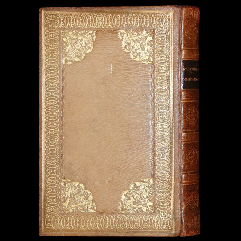 1811 Rare Book - The Shipwreck by William Falconer, illustrated by Nicholas Pocock.