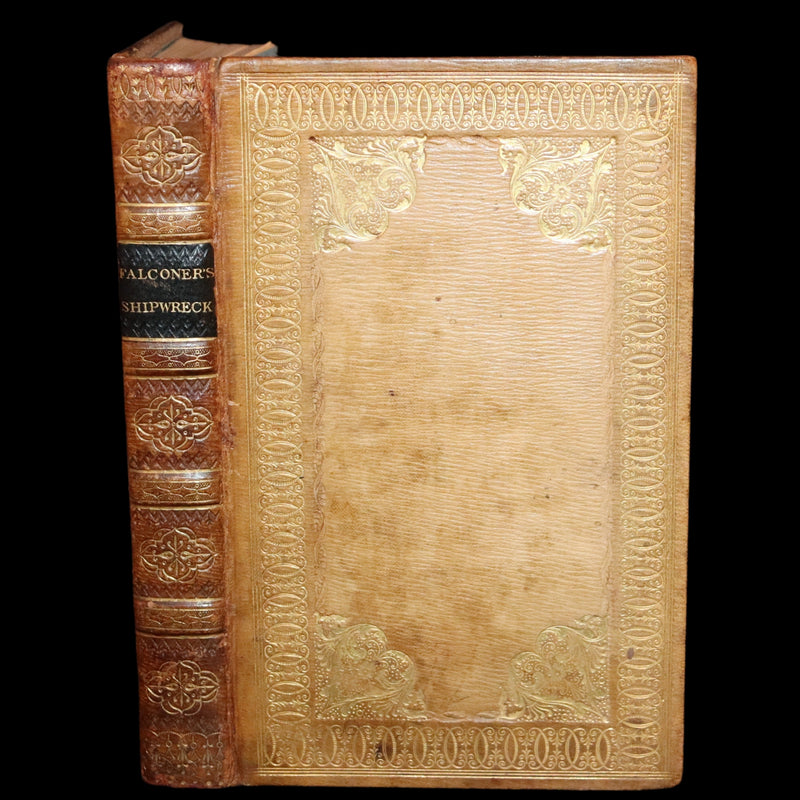 1811 Rare Book - The Shipwreck by William Falconer, illustrated by Nicholas Pocock.