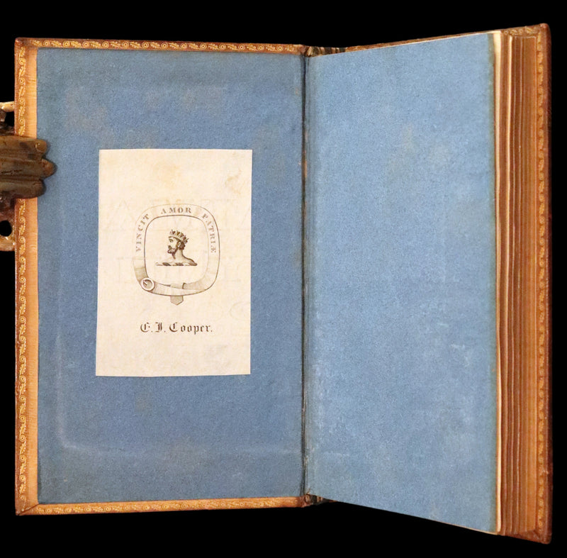 1811 Rare Book - The Shipwreck by William Falconer, illustrated by Nicholas Pocock.