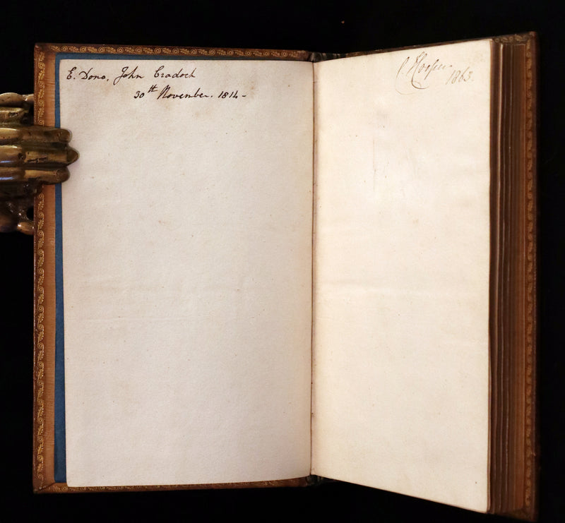 1811 Rare Book - The Shipwreck by William Falconer, illustrated by Nicholas Pocock.