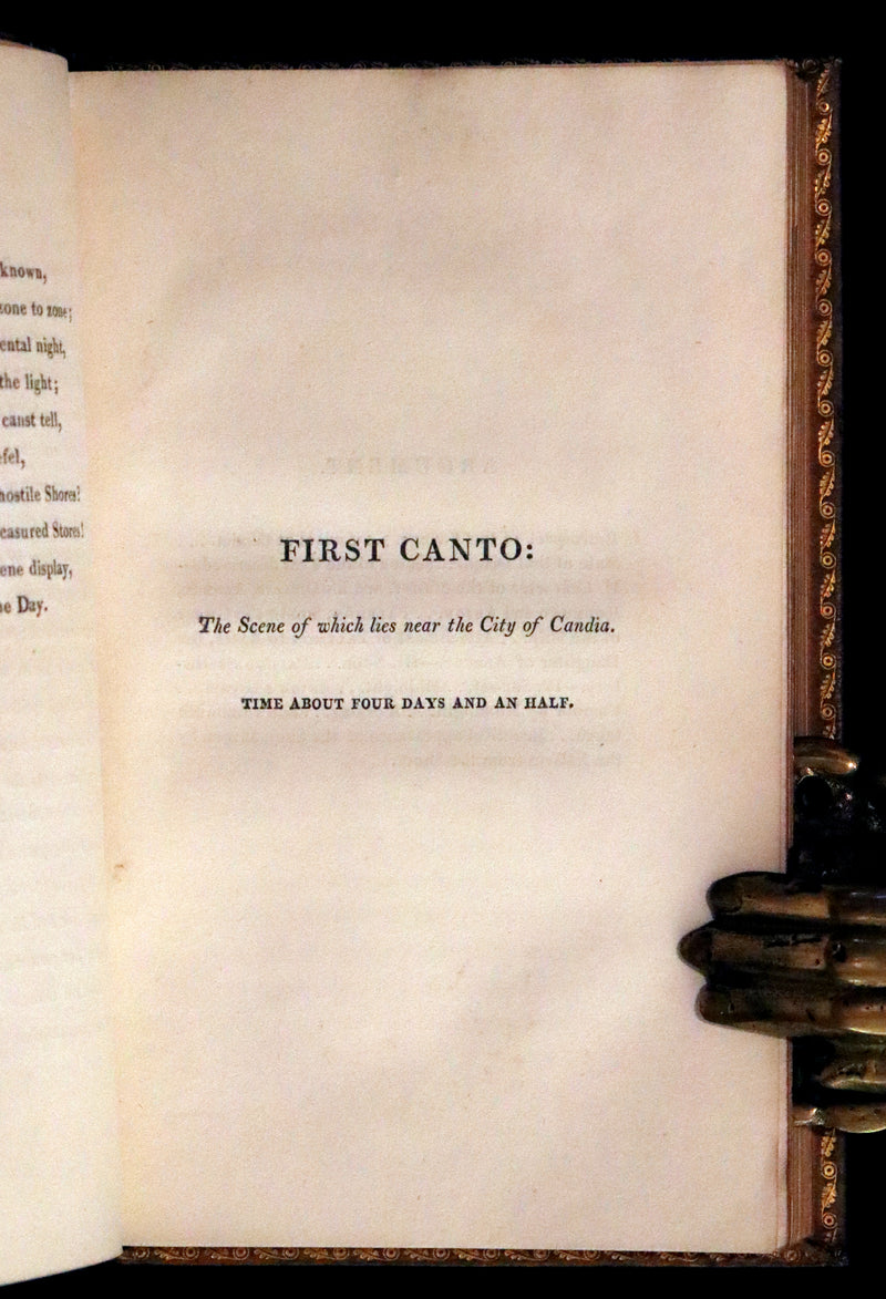 1811 Rare Book - The Shipwreck by William Falconer, illustrated by Nicholas Pocock.