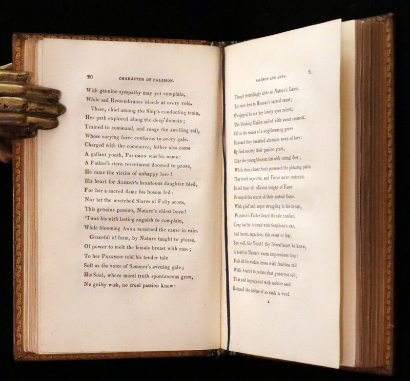 1811 Rare Book - The Shipwreck by William Falconer, illustrated by Nicholas Pocock.