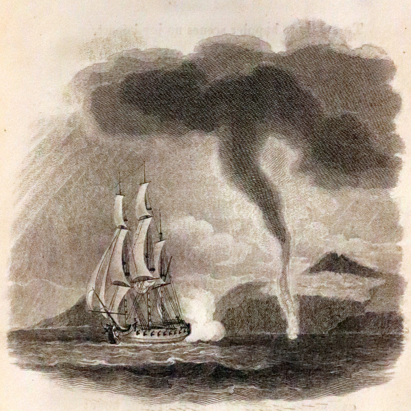 1811 Rare Book - The Shipwreck by William Falconer, illustrated by Nicholas Pocock.
