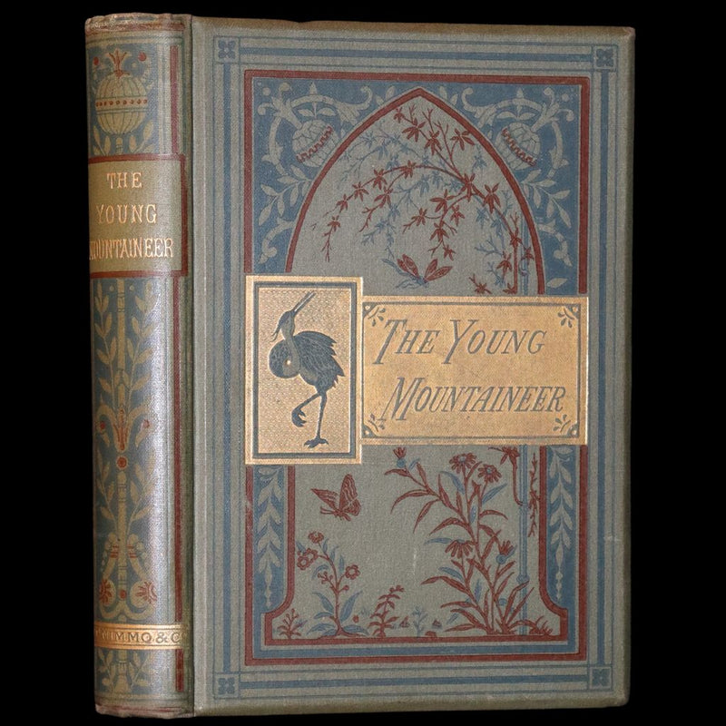 1878 Scarce First Edition - The Young Mountaineer or Frank Miller's Lot in Life. The Story of a Swiss Boy by Daryl Holme.