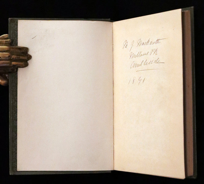 1878 Scarce First Edition - The Young Mountaineer or Frank Miller's Lot in Life. The Story of a Swiss Boy by Daryl Holme.