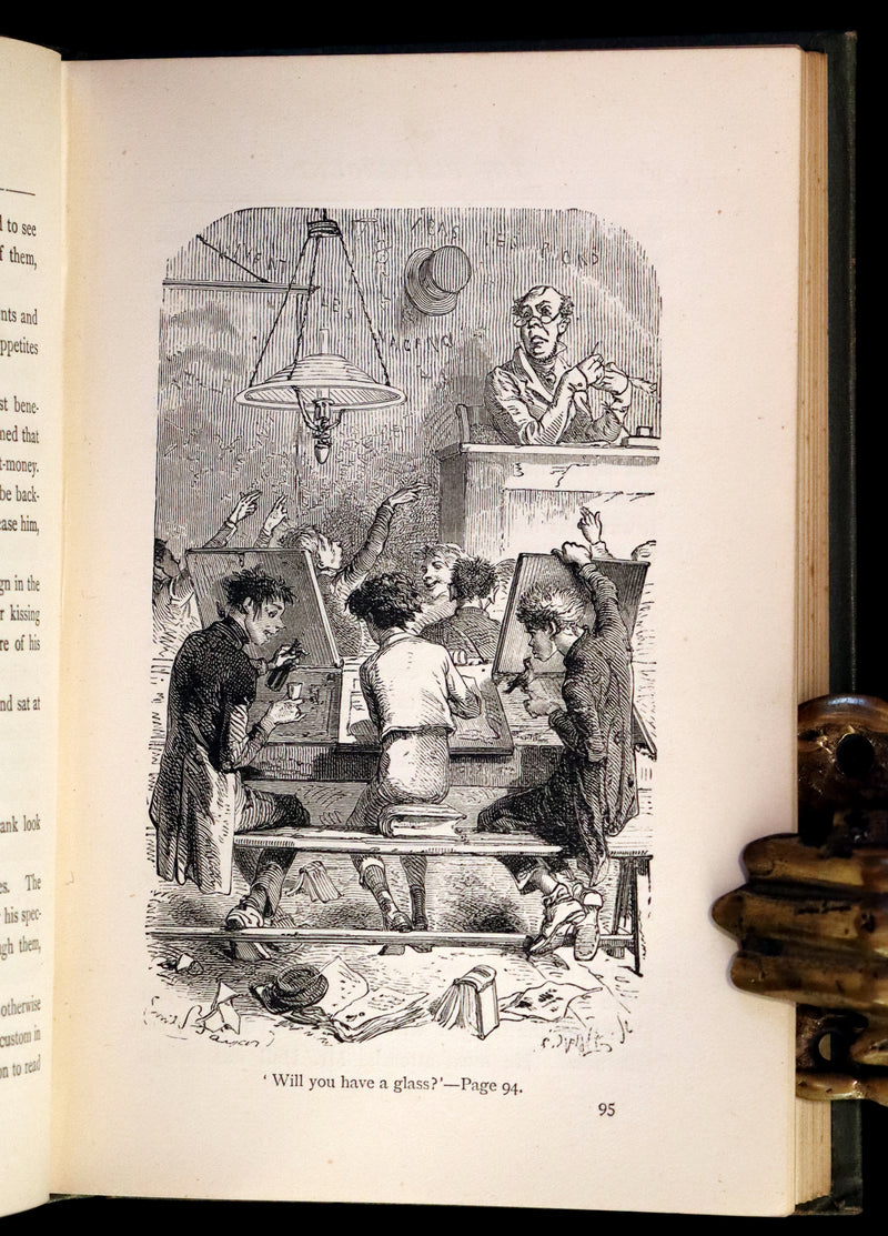1878 Scarce First Edition - The Young Mountaineer or Frank Miller's Lot in Life. The Story of a Swiss Boy by Daryl Holme.
