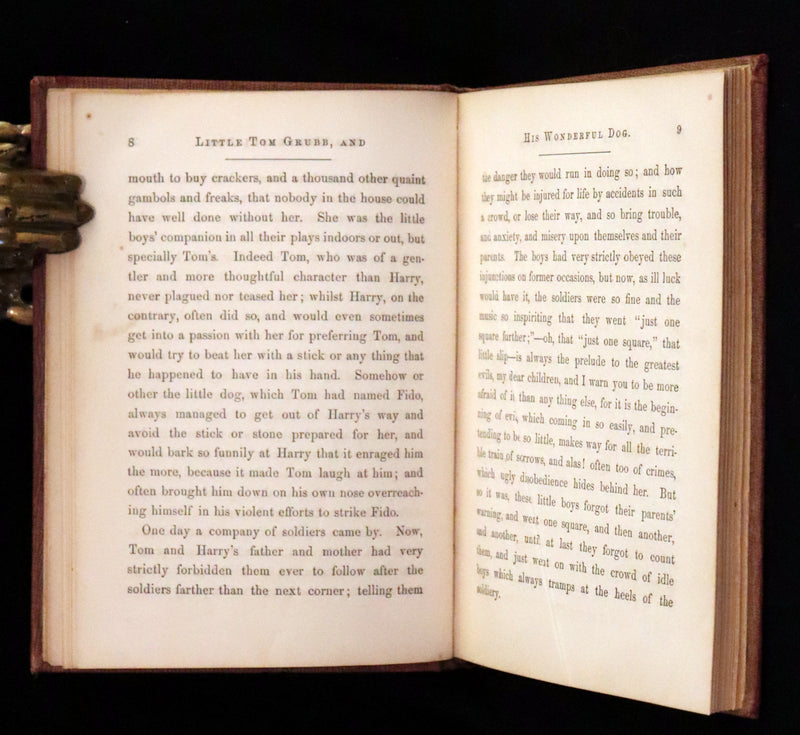 1859 Scarce Book - The FAIRIES IN AMERICA by Spencer W. Cone. Illustrated.