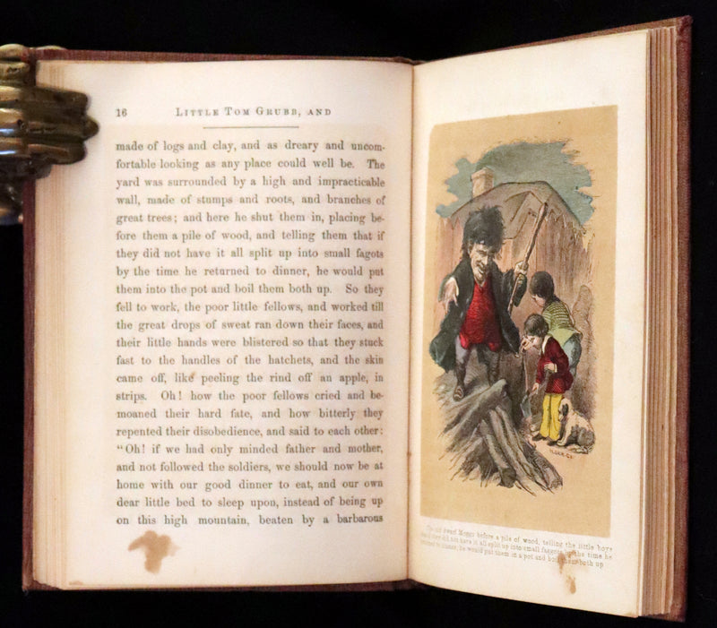 1859 Scarce Book - The FAIRIES IN AMERICA by Spencer W. Cone. Illustrated.