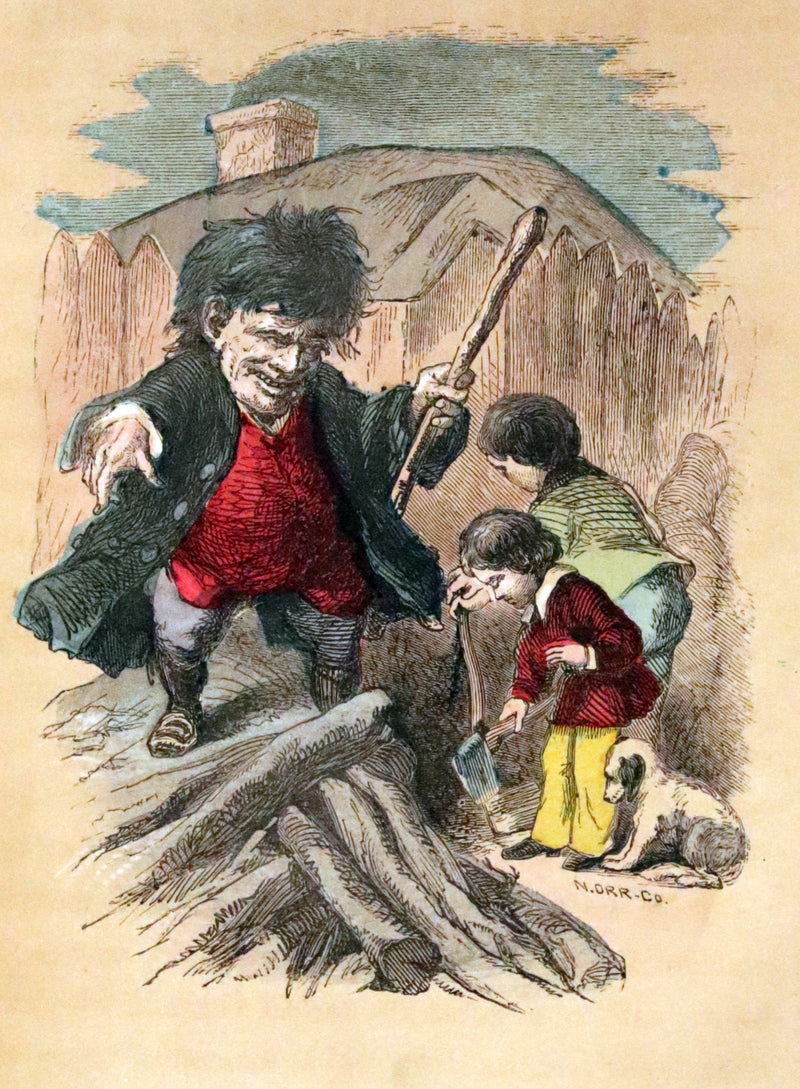 1859 Scarce Book - The FAIRIES IN AMERICA by Spencer W. Cone. Illustrated.