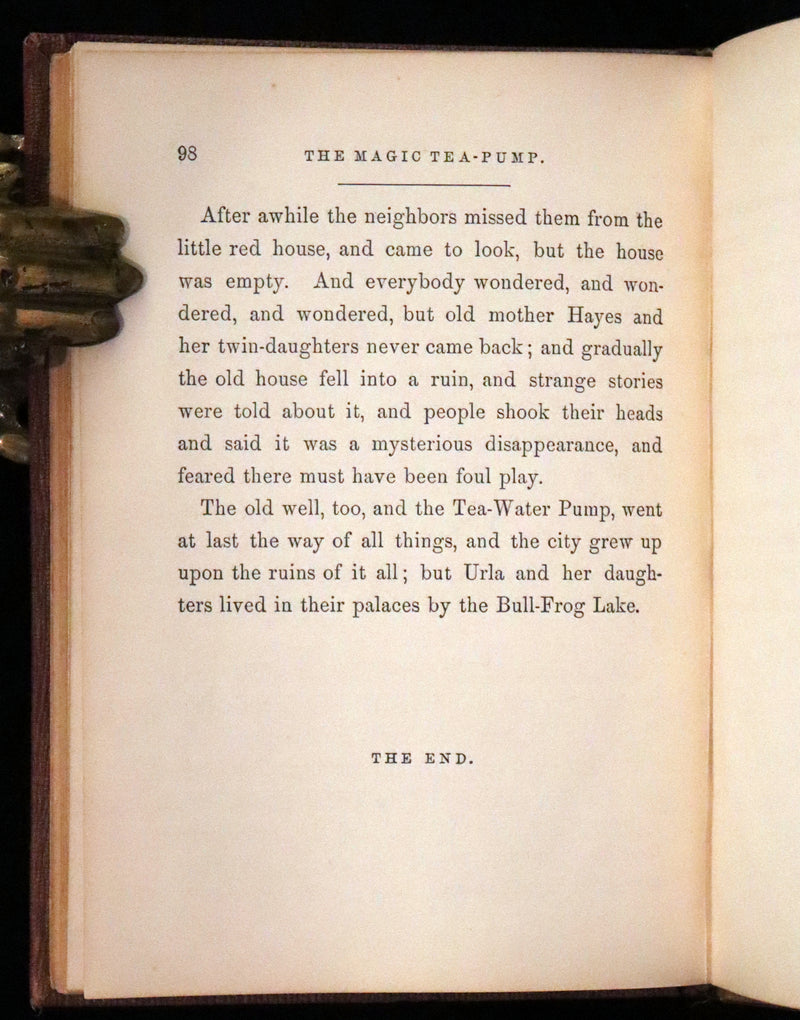 1859 Scarce Book - The FAIRIES IN AMERICA by Spencer W. Cone. Illustrated.