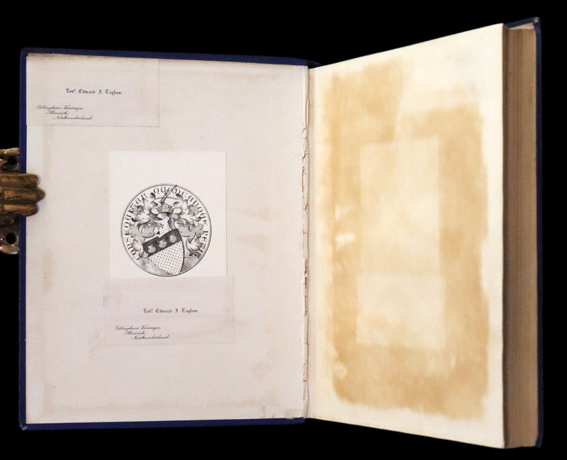 1902 Scarce Victorian Book - The Fairy Tales of Madame d'Aulnoy illustrated by Clinton Peters.