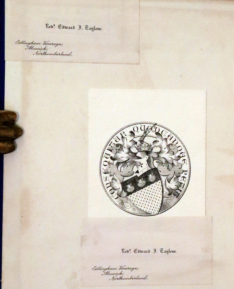 1902 Scarce Victorian Book - The Fairy Tales of Madame d'Aulnoy illustrated by Clinton Peters.