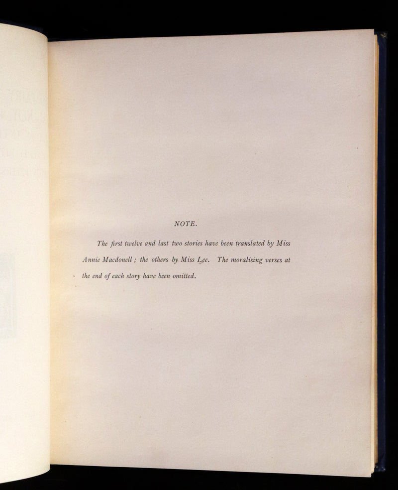 1902 Scarce Victorian Book - The Fairy Tales of Madame d'Aulnoy illustrated by Clinton Peters.