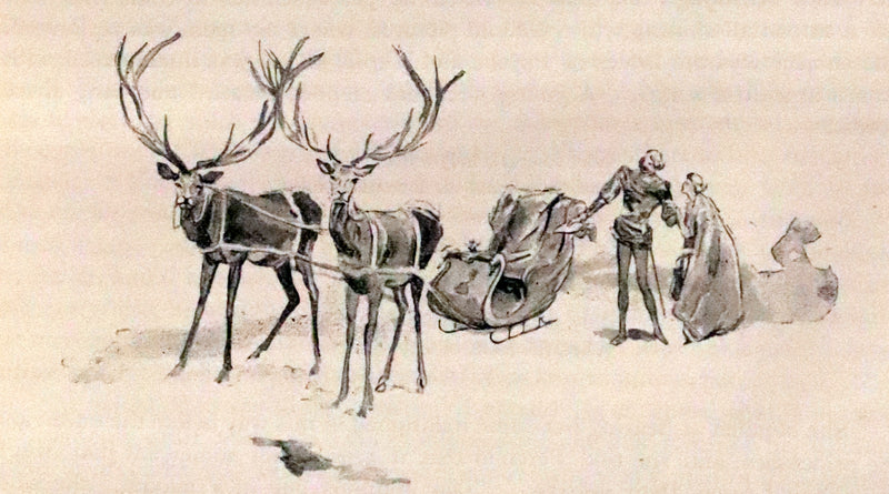 1902 Scarce Victorian Book - The Fairy Tales of Madame d'Aulnoy illustrated by Clinton Peters.