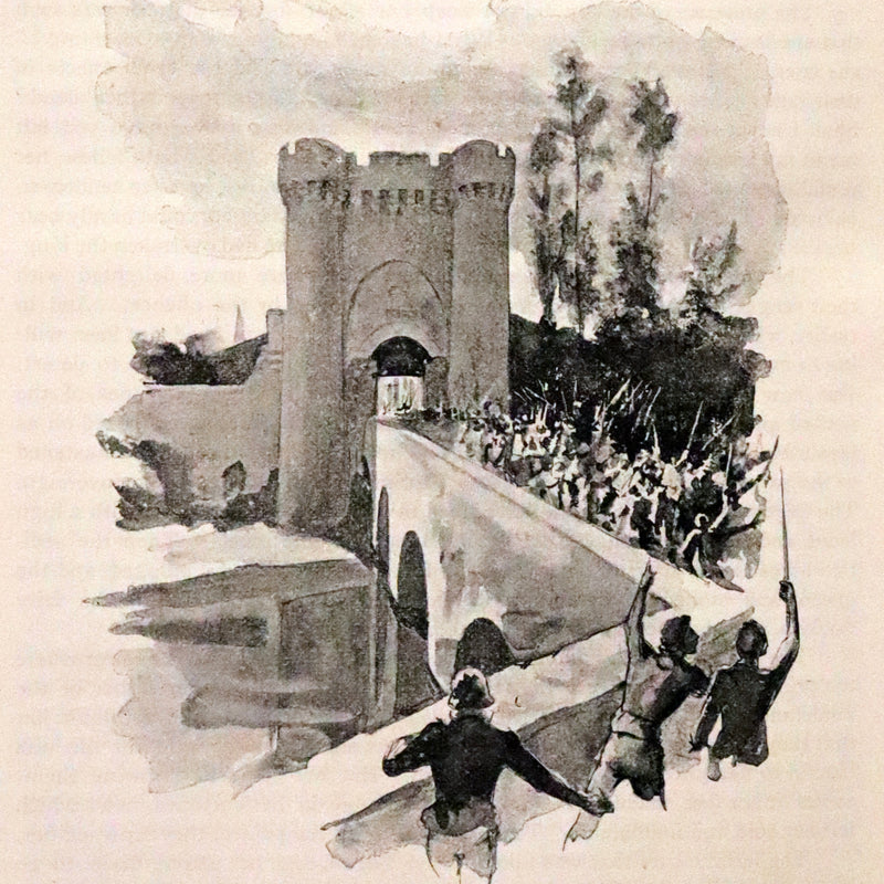 1902 Scarce Victorian Book - The Fairy Tales of Madame d'Aulnoy illustrated by Clinton Peters.